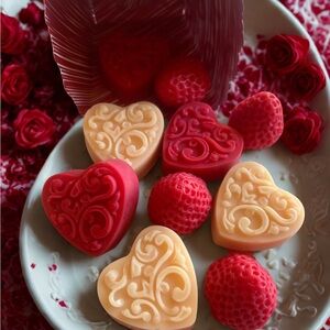 Strawberry Cheesecake Wax Melts with Espresso Cup